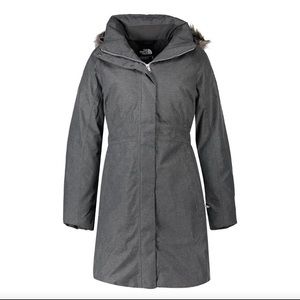 The North Face Artic Parka II — Heather Gray